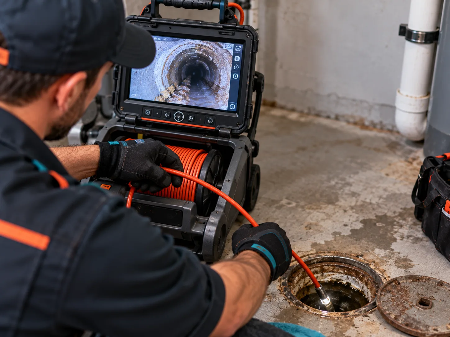 Clogged Drain Service company in Oakdale, PA