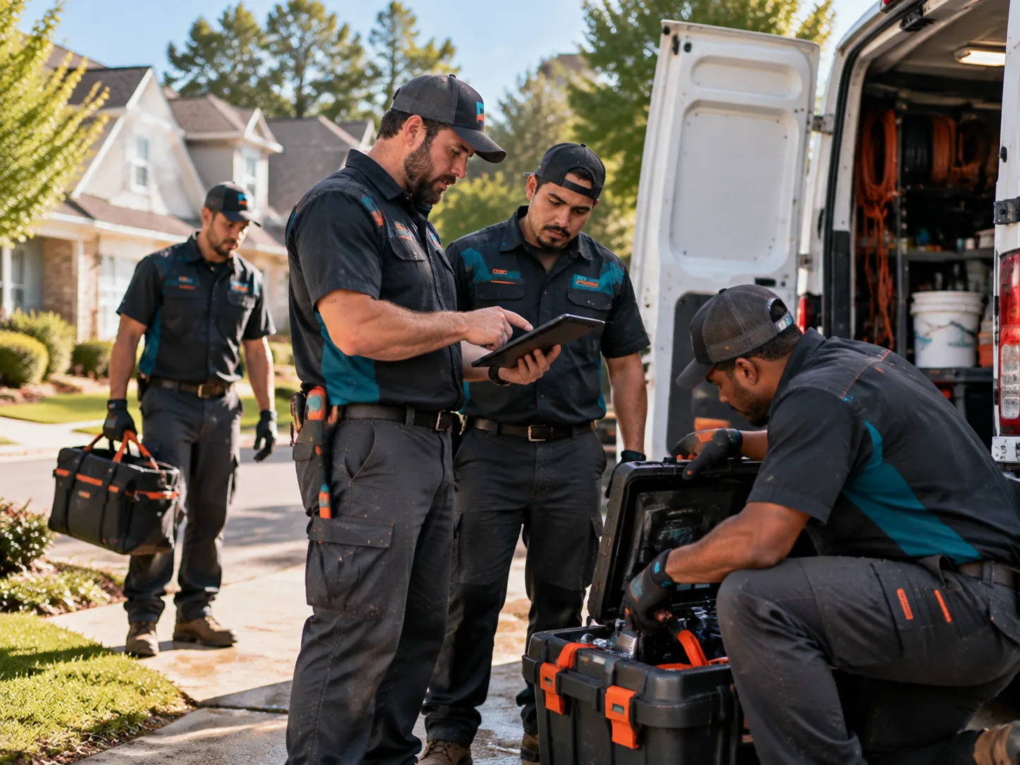 Clogged Drain Service in Oakdale, PA near me